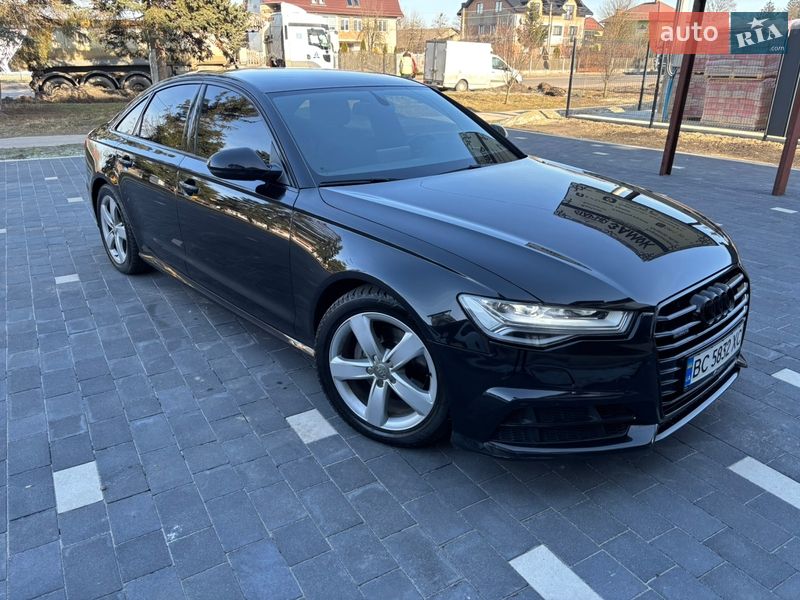Седан Audi A6 2016 в Львове