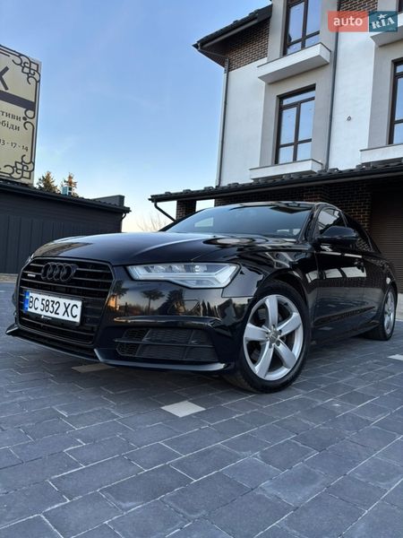 Седан Audi A6 2016 в Львове
