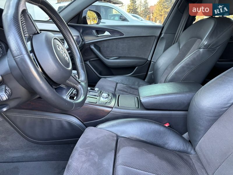 Седан Audi A6 2016 в Львове