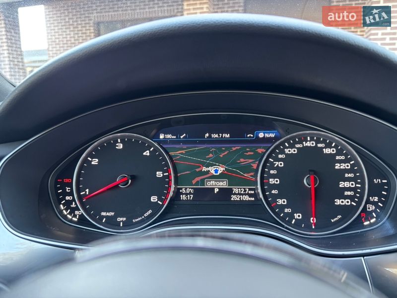 Седан Audi A6 2016 в Львове