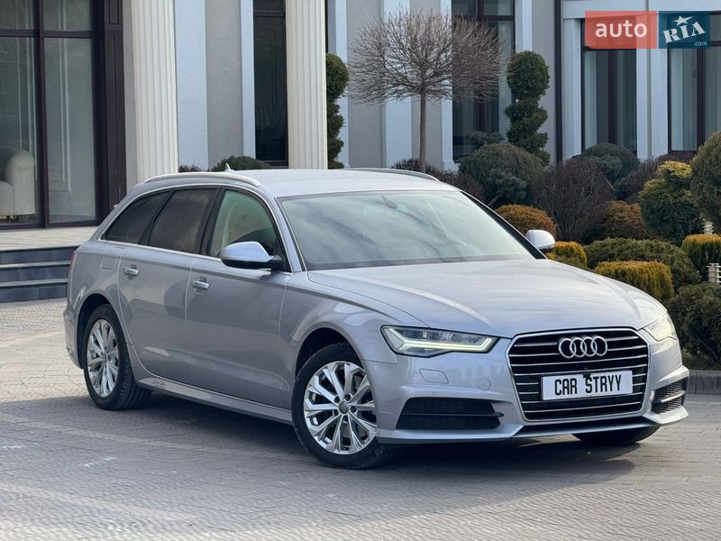 Універсал Audi A6 2018 в Стрию