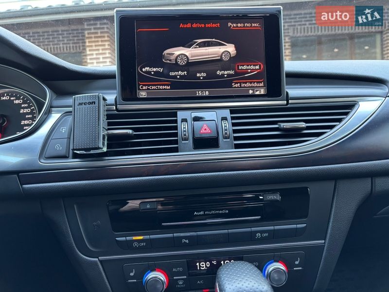 Седан Audi A6 2016 в Львове
