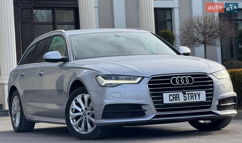 Універсал Audi A6 2018 в Стрию