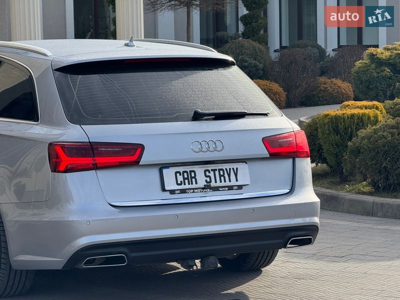 Універсал Audi A6 2018 в Стрию