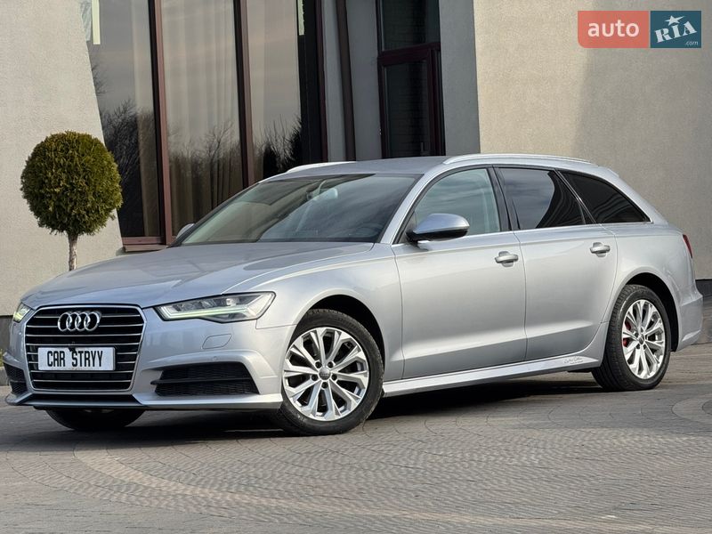 Універсал Audi A6 2018 в Стрию