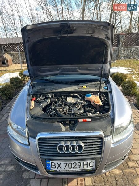 Універсал Audi A6 2007 в Хмельницькому
