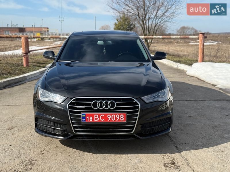 Седан Audi A6 2017 в Красилове