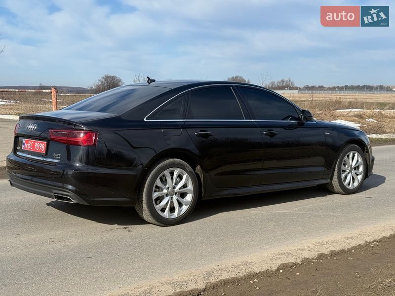 Седан Audi A6 2017 в Красилове