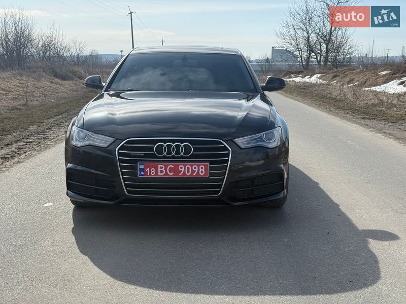 Седан Audi A6 2017 в Красилове