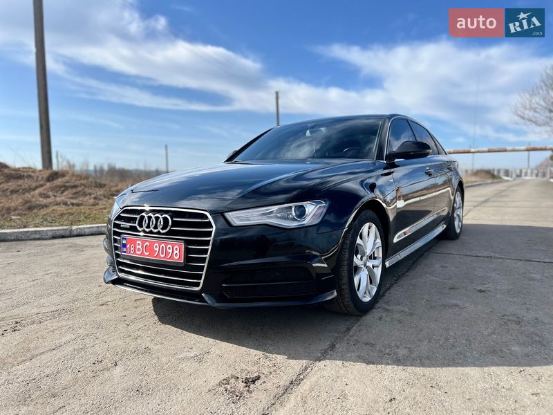 Седан Audi A6 2017 в Красилове