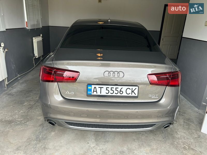 Седан Audi A6 2014 в Рогатині