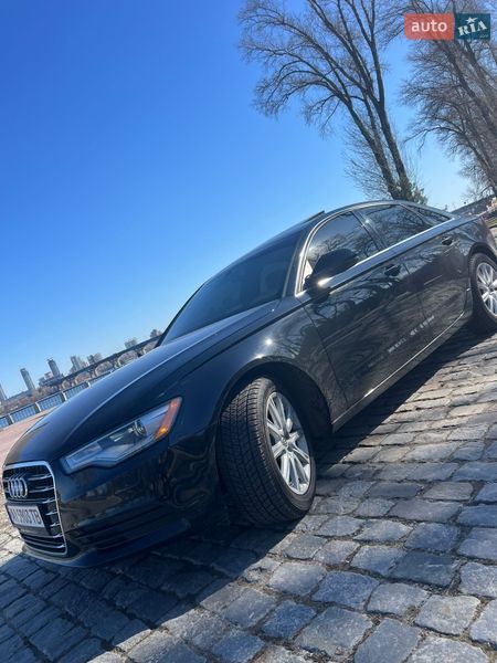 Седан Audi A6 2014 в Киеве