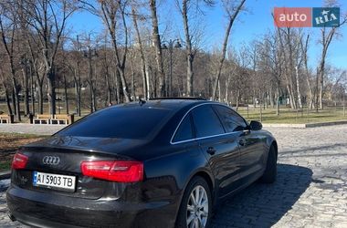 Седан Audi A6 2014 в Киеве