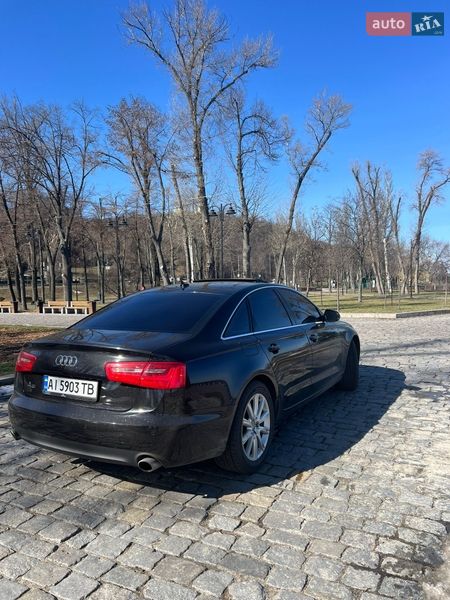 Audi A6 2014