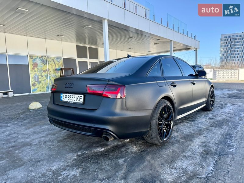 Седан Audi A6 2014 в Киеве