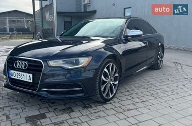 Седан Audi A6 2013 в Виноградові