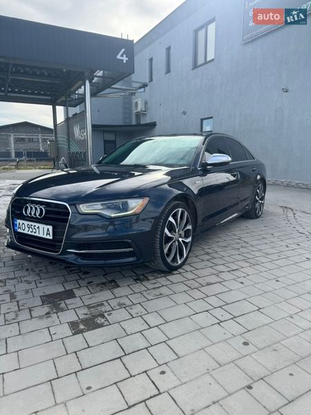 Седан Audi A6 2013 в Виноградове