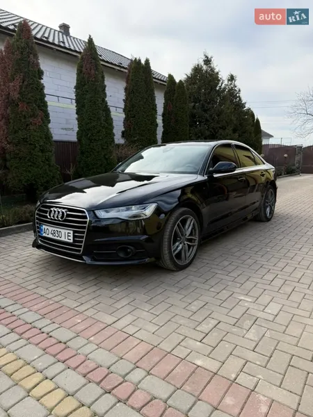 Audi A6 2018