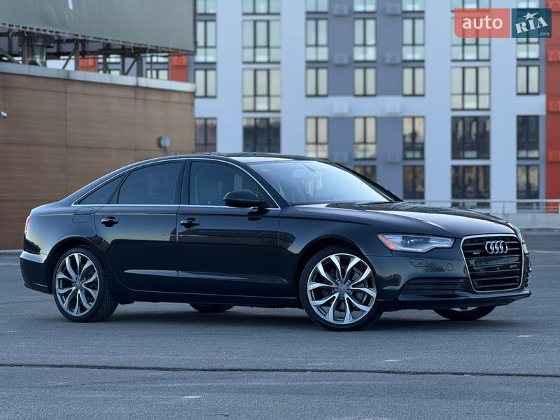 Седан Audi A6 2013 в Києві