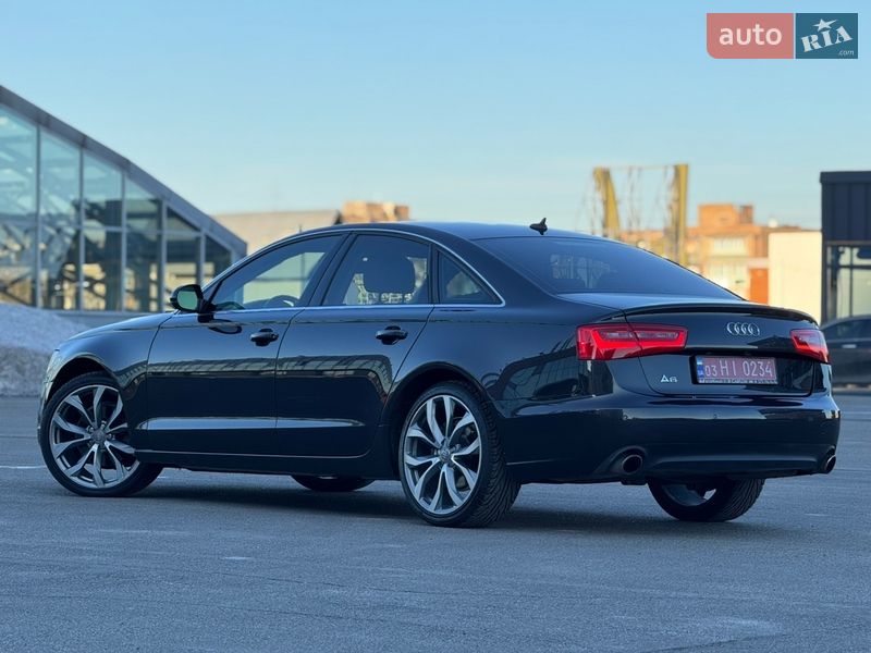 Седан Audi A6 2013 в Києві
