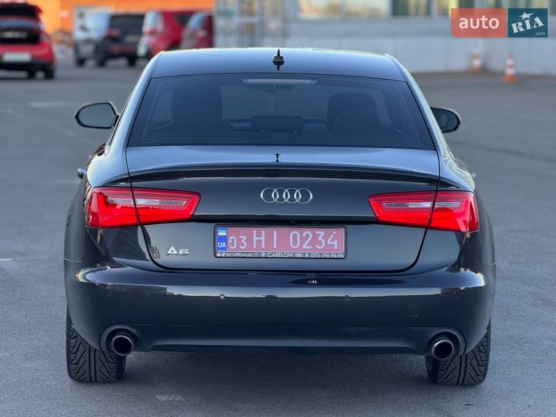 Седан Audi A6 2013 в Києві