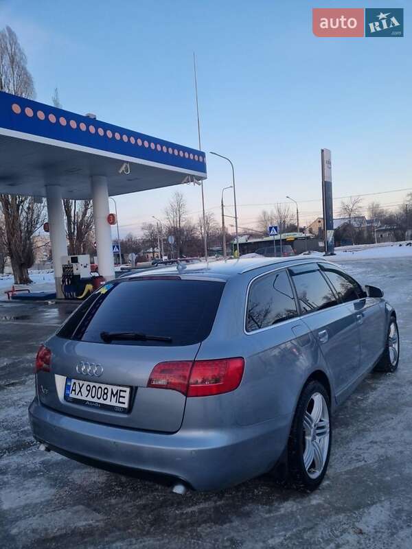 Універсал Audi A6 2006 в Харкові