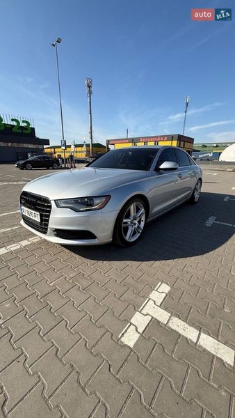 Седан Audi A6 2014 в Львове