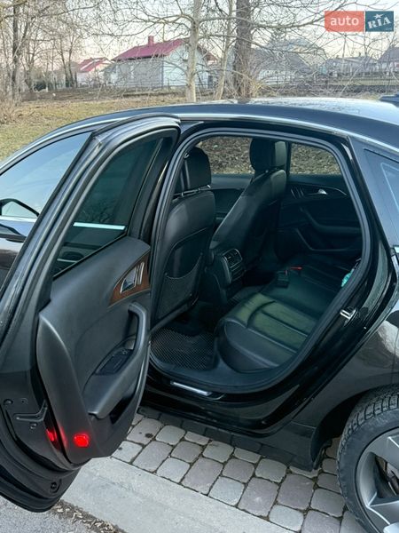Седан Audi A6 2013 в Ивано-Франковске