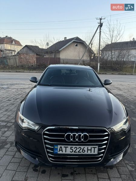 Седан Audi A6 2013 в Ивано-Франковске