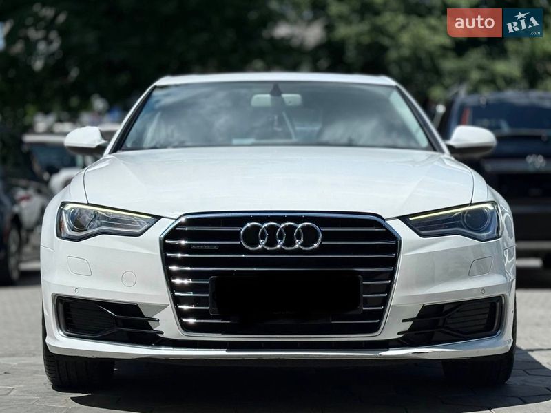 Седан Audi A6 2015 в Одесі