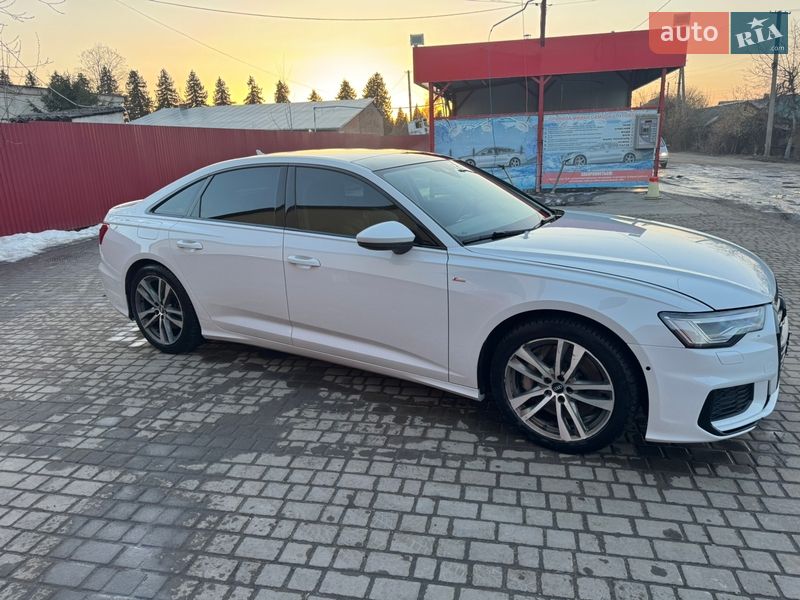 Седан Audi A6 2018 в Львове
