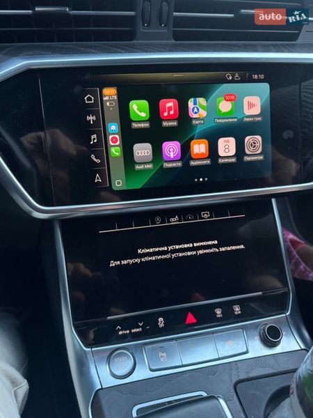 Седан Audi A6 2018 в Львове