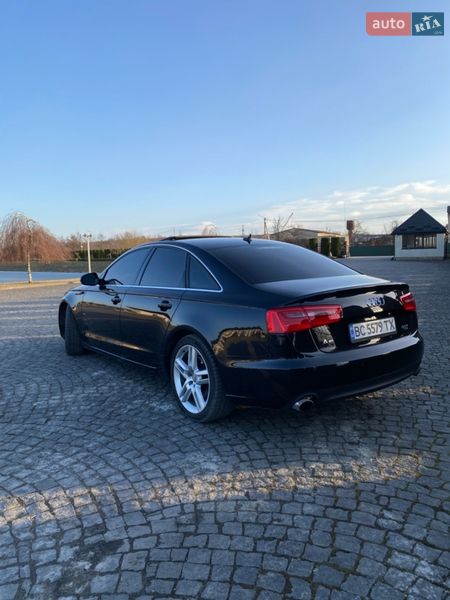 Седан Audi A6 2014 в Жовкві