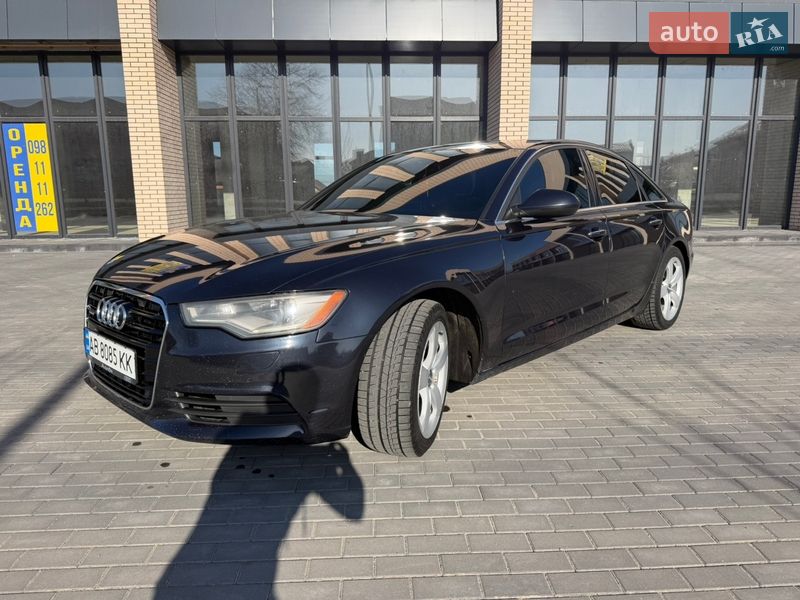 Седан Audi A6 2014 в Вінниці