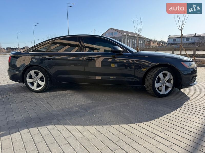 Седан Audi A6 2014 в Вінниці