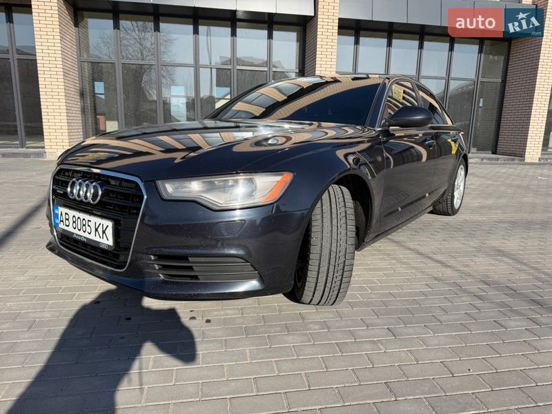 Седан Audi A6 2014 в Вінниці