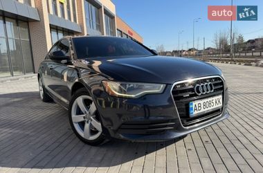 Седан Audi A6 2014 в Виннице