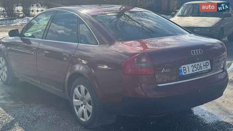 Седан Audi A6 1998 в Кременчуге