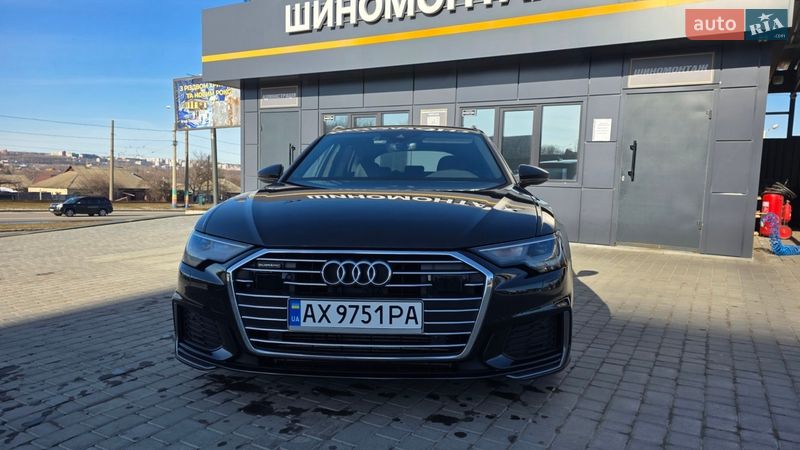 Универсал Audi A6 2018 в Харькове