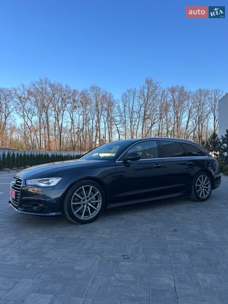 Універсал Audi A6 2017 в Луцьку