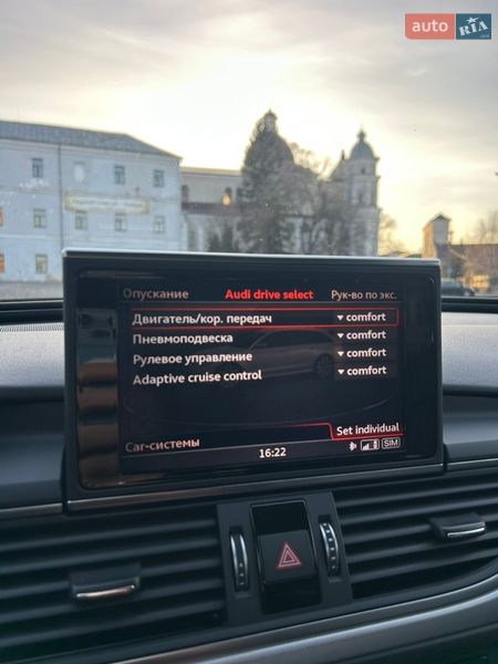 Універсал Audi A6 2017 в Луцьку