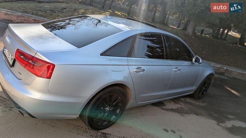 Седан Audi A6 2014 в Львові