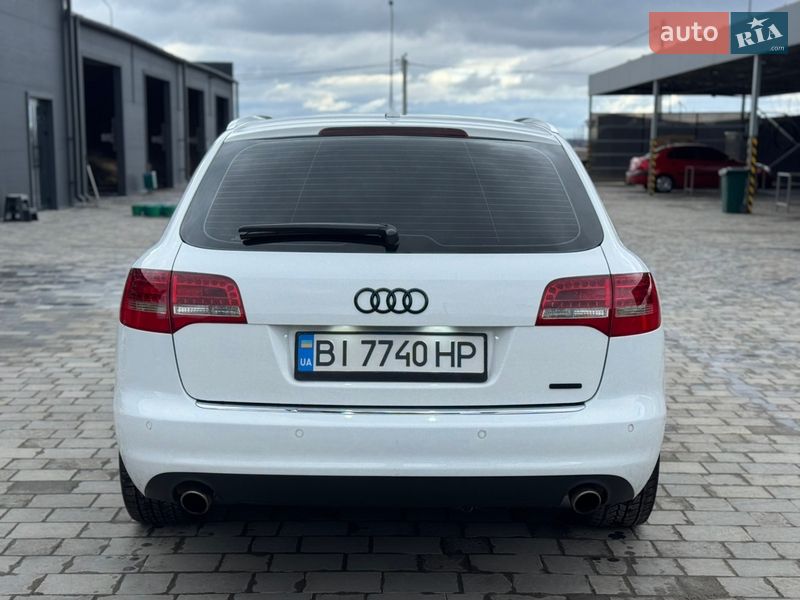 Универсал Audi A6 2009 в Полтаве