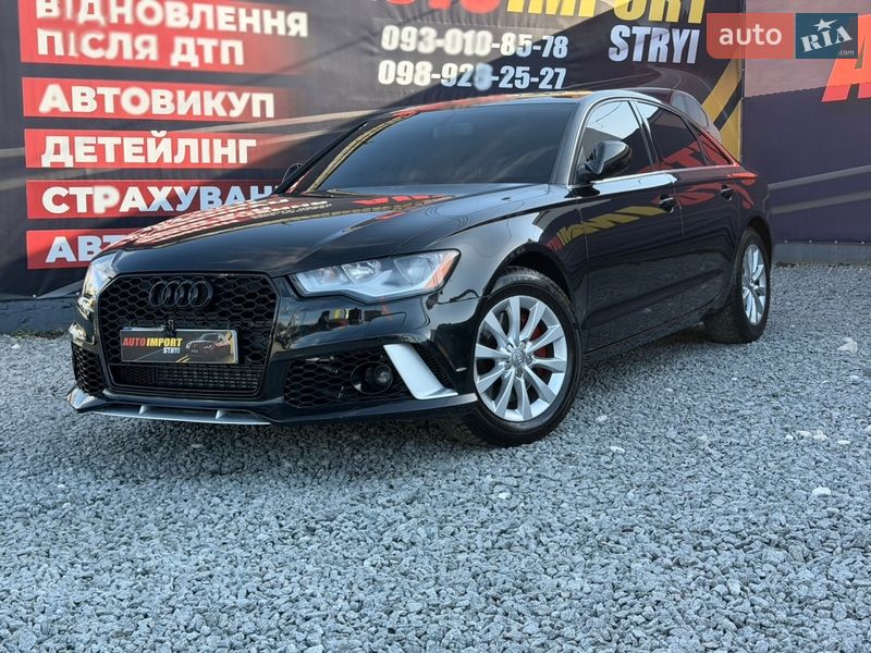 Audi A6 2013