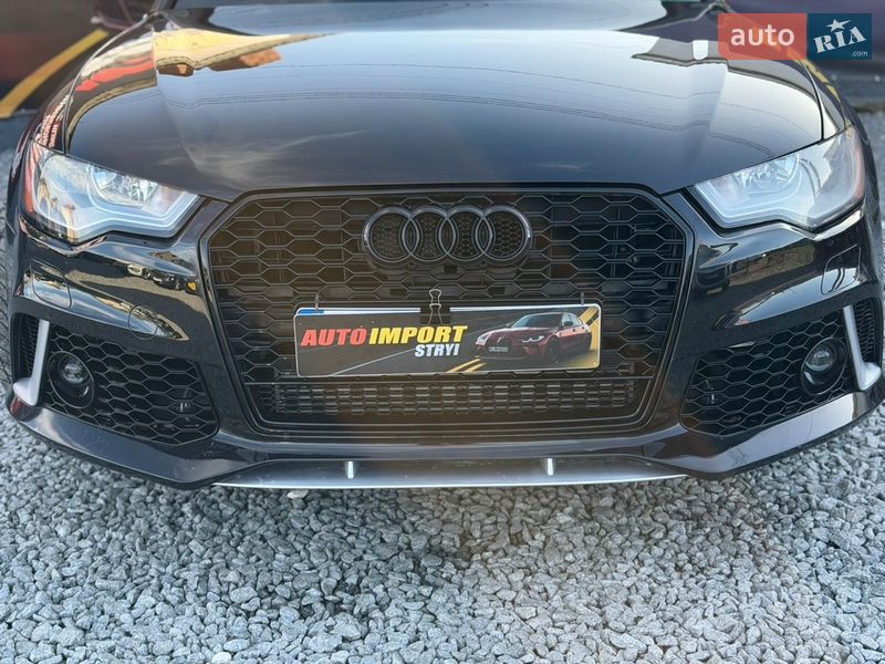 Седан Audi A6 2013 в Стрию