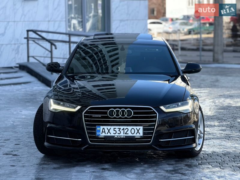 Седан Audi A6 2016 в Полтаві
