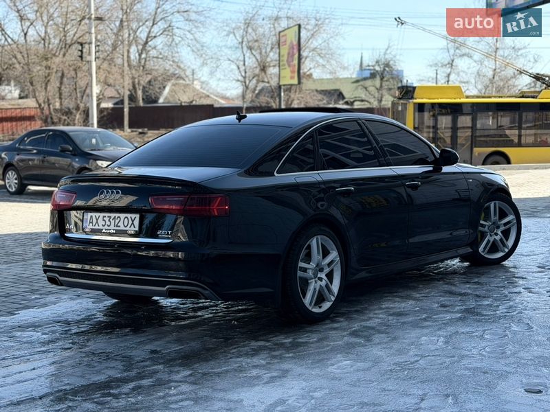 Седан Audi A6 2016 в Полтаві