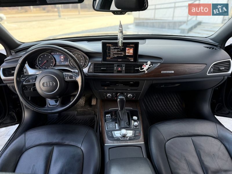 Седан Audi A6 2016 в Полтаві