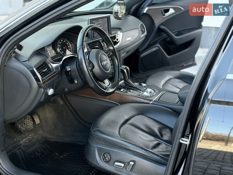Седан Audi A6 2016 в Полтаві