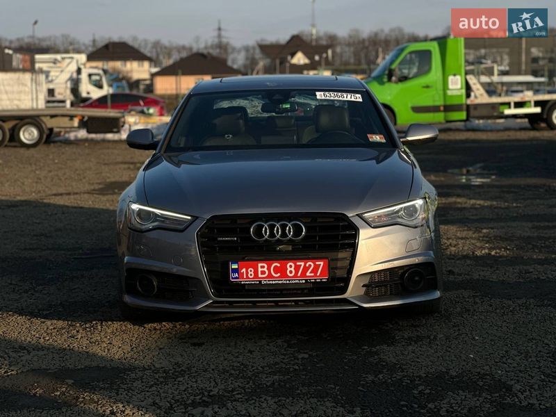 Седан Audi A6 2017 в Луцьку